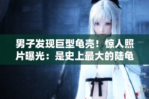 男子发现巨型龟壳！惊人照片曝光：是史上最大的陆龟吗？