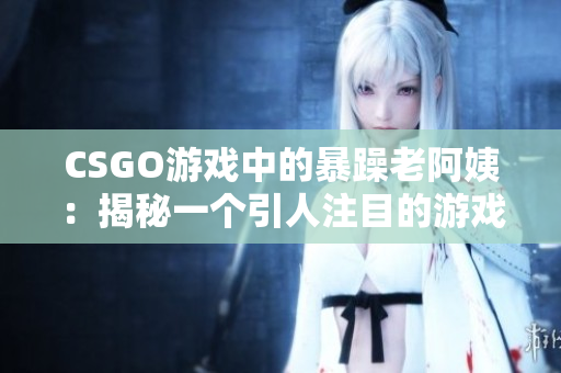 CSGO游戏中的暴躁老阿姨：揭秘一个引人注目的游戏现象