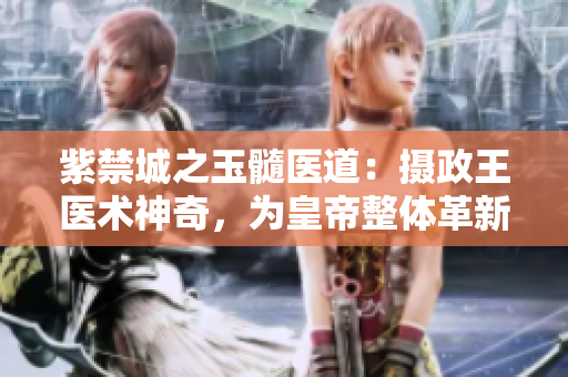 紫禁城之玉髓医道：摄政王医术神奇，为皇帝整体革新