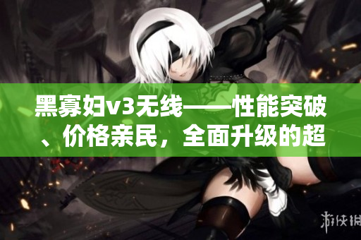 黑寡妇v3无线——性能突破、价格亲民，全面升级的超值选择