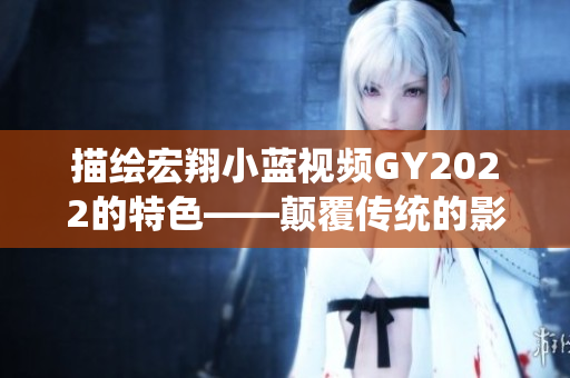 描绘宏翔小蓝视频GY2022的特色——颠覆传统的影像创新