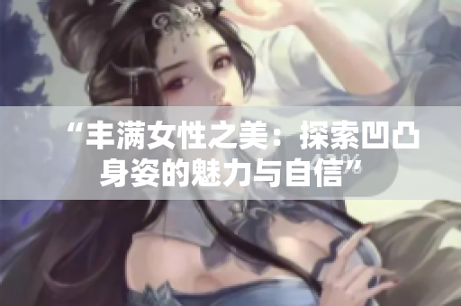 “丰满女性之美：探索凹凸身姿的魅力与自信”