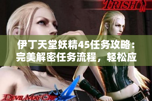 伊丁天堂妖精45任务攻略：完美解密任务流程，轻松应对挑战