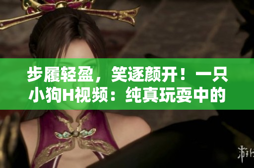 步履轻盈，笑逐颜开！一只小狗H视频：纯真玩耍中的欢乐时光