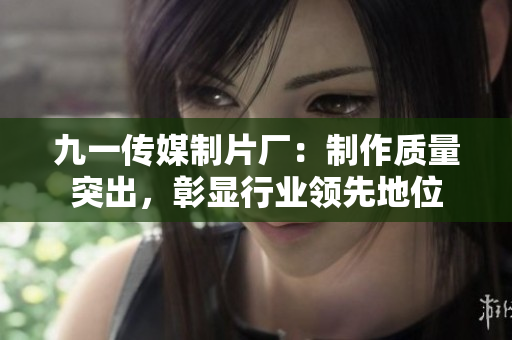 九一传媒制片厂：制作质量突出，彰显行业领先地位