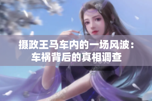 摄政王马车内的一场风波：车祸背后的真相调查