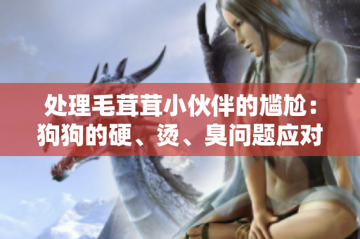 处理毛茸茸小伙伴的尴尬：狗狗的硬、烫、臭问题应对攻略