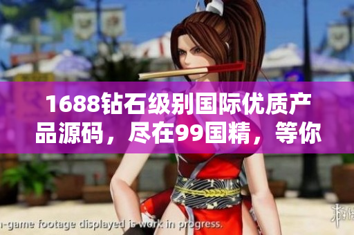 1688钻石级别国际优质产品源码，尽在99国精，等你发现
