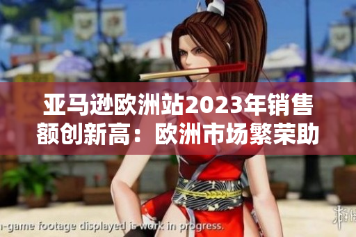 亚马逊欧洲站2023年销售额创新高：欧洲市场繁荣助推电商蓬勃发展