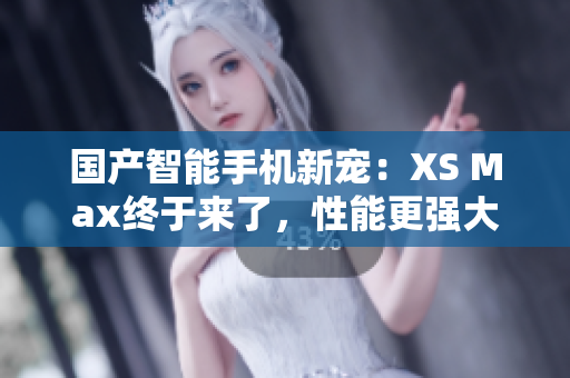 国产智能手机新宠：XS Max终于来了，性能更强大，功能更丰富