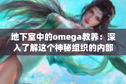 地下室中的omega教养：深入了解这个神秘组织的内部运作