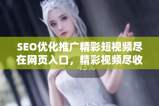 SEO优化推广精彩短视频尽在网页入口，精彩视频尽收眼底