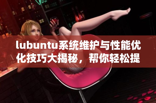 lubuntu系统维护与性能优化技巧大揭秘，帮你轻松提升电脑运行速度