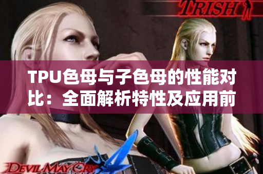 TPU色母与子色母的性能对比：全面解析特性及应用前景