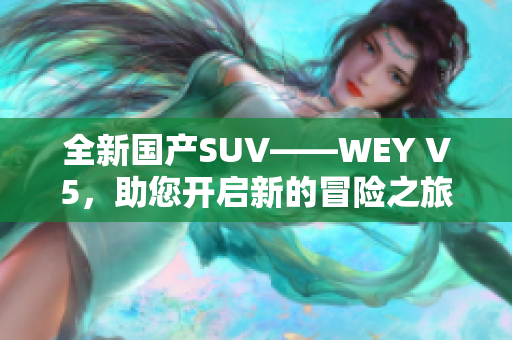 全新国产SUV——WEY V5，助您开启新的冒险之旅！