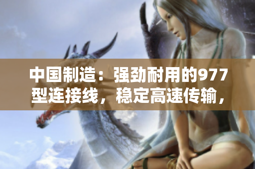 中国制造：强劲耐用的977型连接线，稳定高速传输，值得信赖