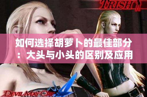 如何选择胡萝卜的最佳部分：大头与小头的区别及应用技巧