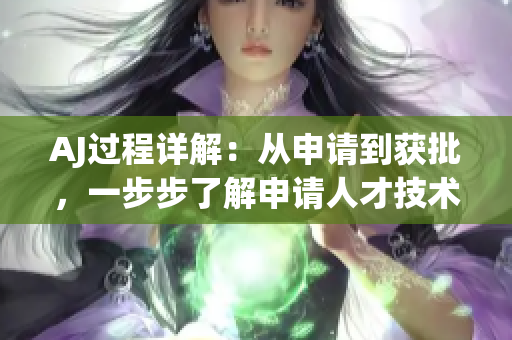 AJ过程详解：从申请到获批，一步步了解申请人才技术移民的全过程