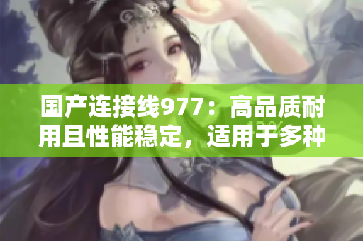 国产连接线977：高品质耐用且性能稳定，适用于多种电子设备