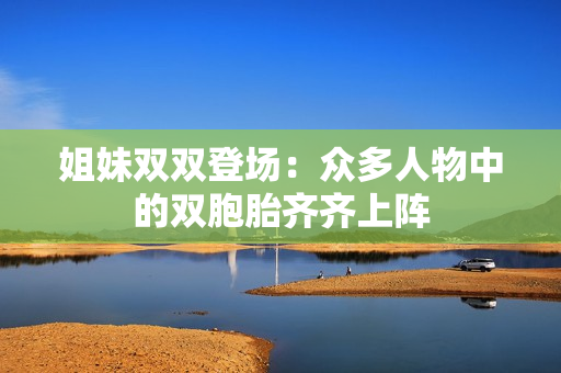 姐妹双双登场：众多人物中的双胞胎齐齐上阵