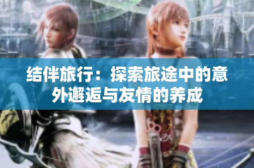 结伴旅行：探索旅途中的意外邂逅与友情的养成
