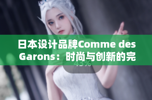 日本设计品牌Comme des Garons：时尚与创新的完美融合