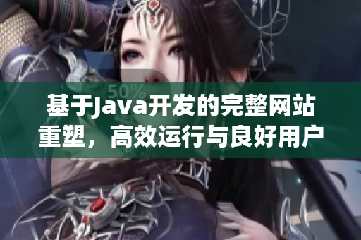 基于Java开发的完整网站重塑，高效运行与良好用户体验。