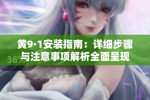黄9·1安装指南：详细步骤与注意事项解析全面呈现