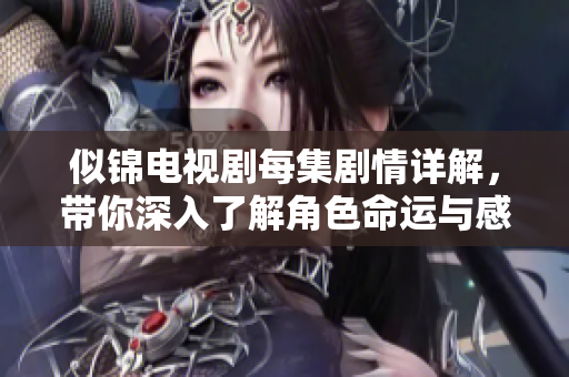 似锦电视剧每集剧情详解，带你深入了解角色命运与感情纠葛