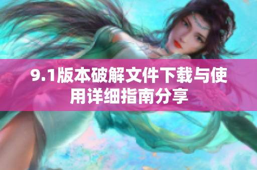 9.1版本破解文件下载与使用详细指南分享