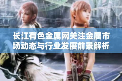长江有色金属网关注金属市场动态与行业发展前景解析