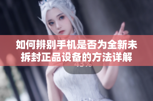 如何辨别手机是否为全新未拆封正品设备的方法详解