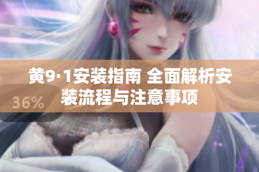黄9·1安装指南 全面解析安装流程与注意事项