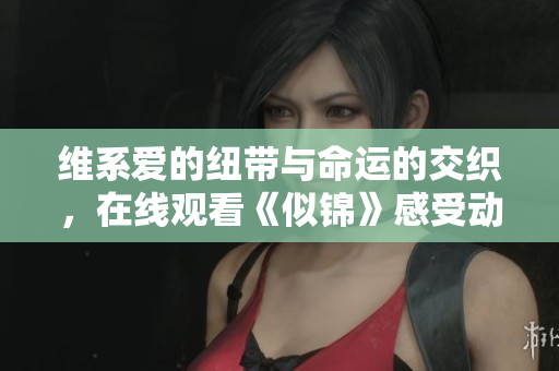 维系爱的纽带与命运的交织，在线观看《似锦》感受动人故事