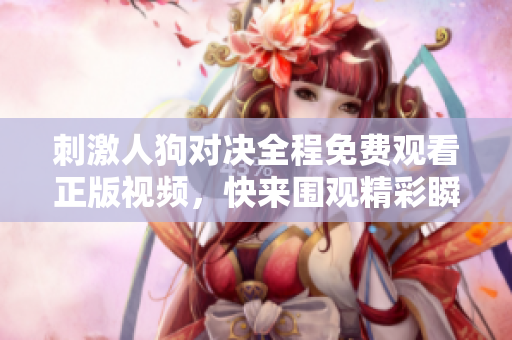 刺激人狗对决全程免费观看正版视频，快来围观精彩瞬间吧