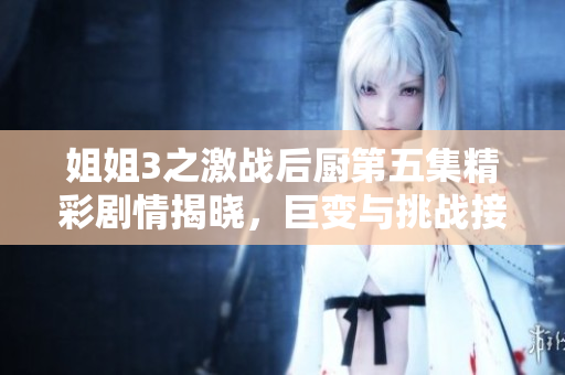 姐姐3之激战后厨第五集精彩剧情揭晓，巨变与挑战接连来袭