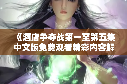 《酒店争夺战第一至第五集中文版免费观看精彩内容解析》