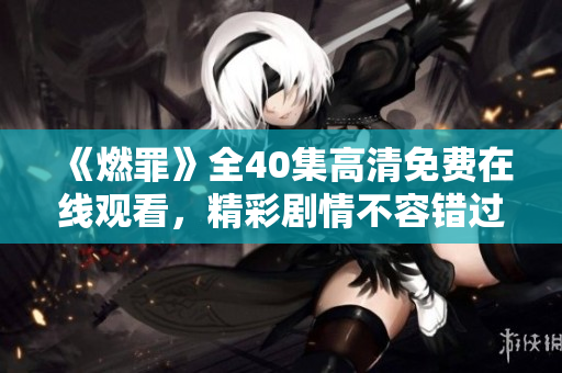《燃罪》全40集高清免费在线观看，精彩剧情不容错过！