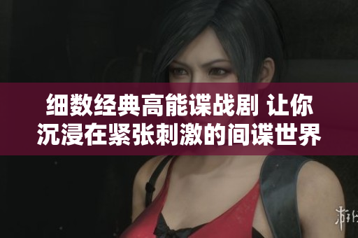细数经典高能谍战剧 让你沉浸在紧张刺激的间谍世界中