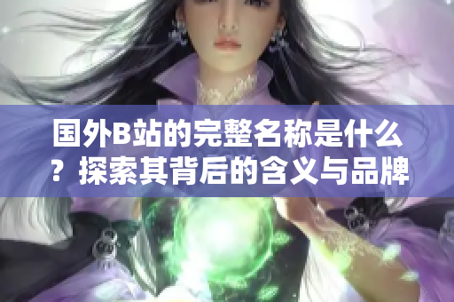 国外B站的完整名称是什么？探索其背后的含义与品牌价值