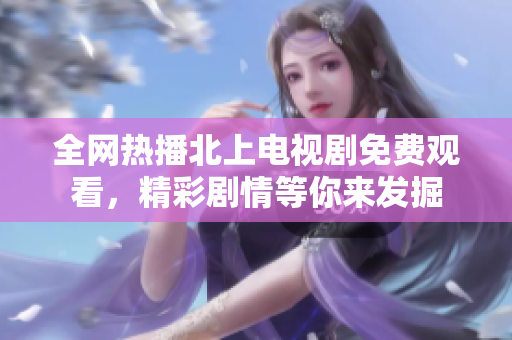 全网热播北上电视剧免费观看，精彩剧情等你来发掘
