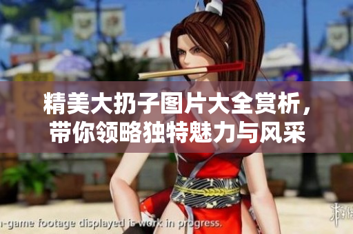 精美大扔子图片大全赏析，带你领略独特魅力与风采