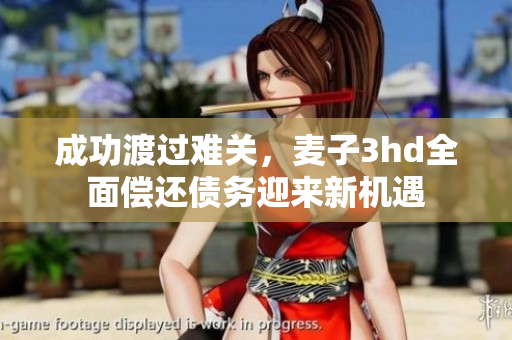 成功渡过难关，麦子3hd全面偿还债务迎来新机遇