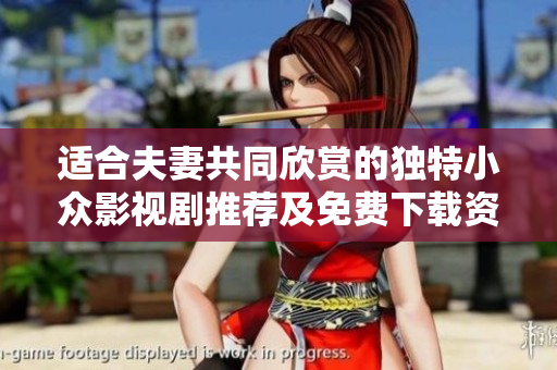 适合夫妻共同欣赏的独特小众影视剧推荐及免费下载资源分享