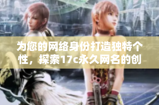 为您的网络身份打造独特个性，探索17c永久网名的创意选择