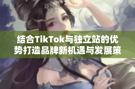 结合TikTok与独立站的优势打造品牌新机遇与发展策略