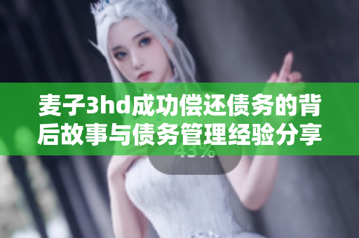 麦子3hd成功偿还债务的背后故事与债务管理经验分享