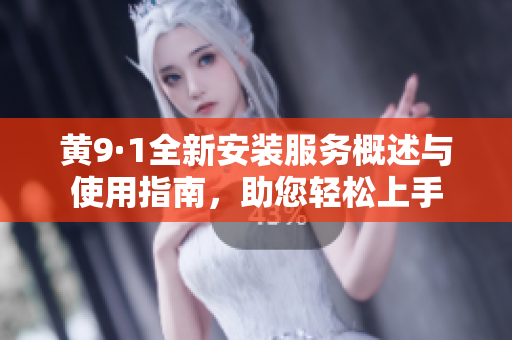 黄9·1全新安装服务概述与使用指南，助您轻松上手