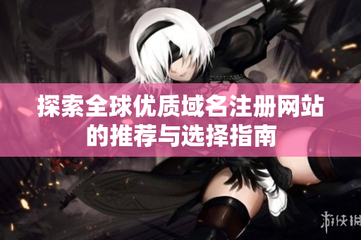 探索全球优质域名注册网站的推荐与选择指南