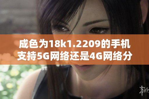成色为18k1.2209的手机支持5G网络还是4G网络分析